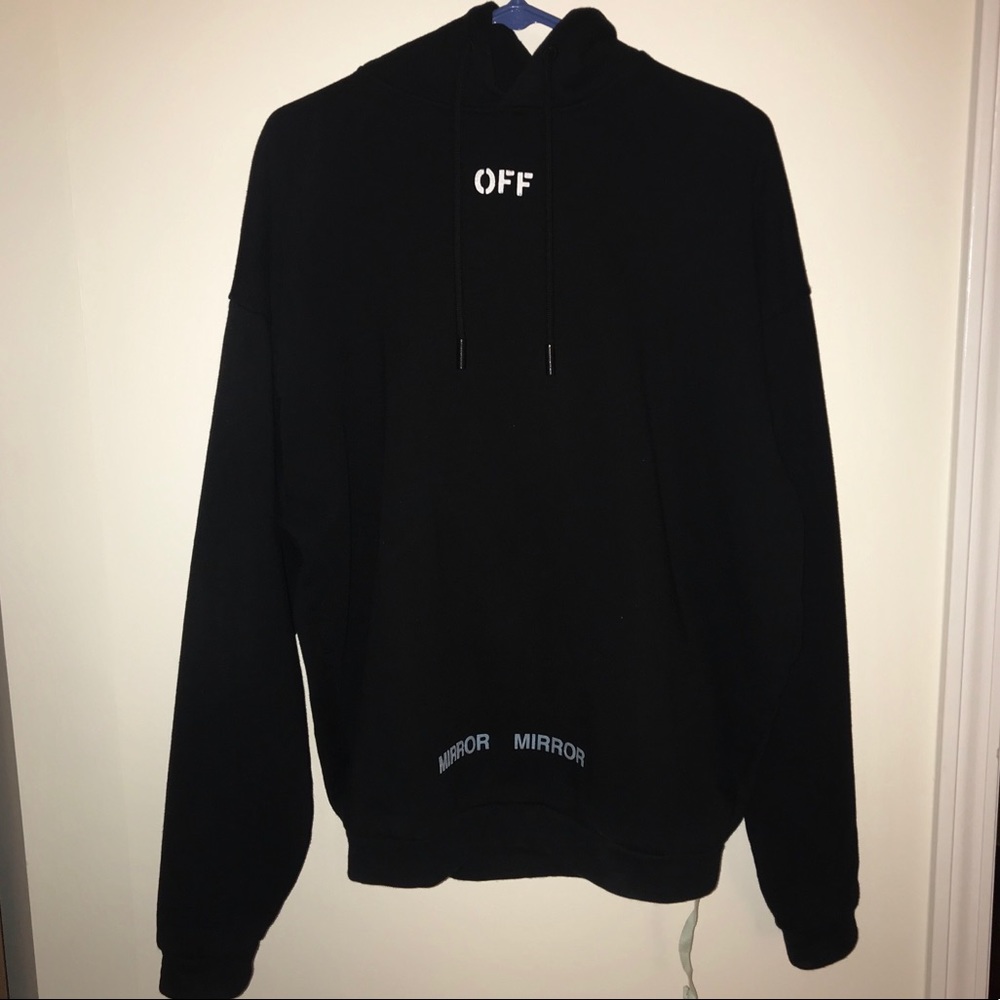Off-White Care Off oversized hoodie